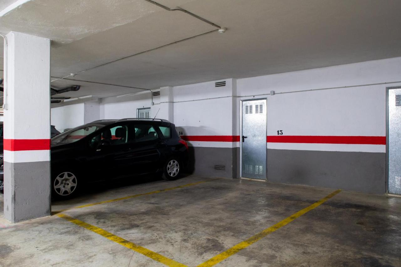 Florit Flats - Fantastic Apartment With Parking By The Malvarrosa Beach Valencia Luaran gambar