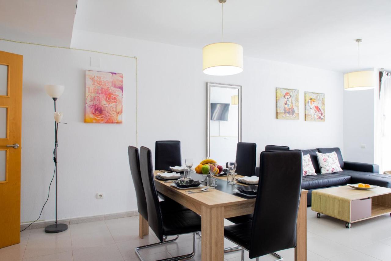 Florit Flats - Fantastic Apartment With Parking By The Malvarrosa Beach Valencia Luaran gambar