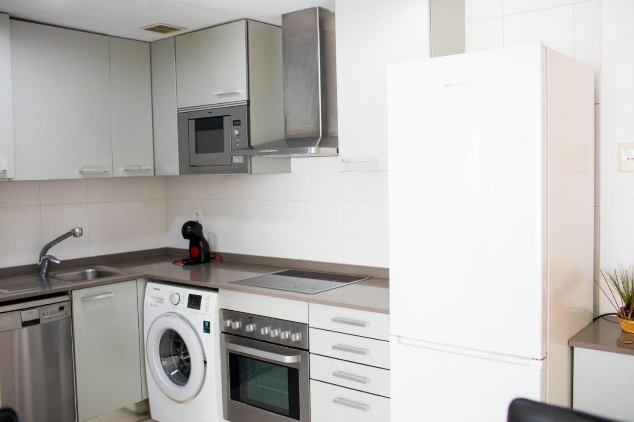 Florit Flats - Fantastic Apartment With Parking By The Malvarrosa Beach Valencia Luaran gambar