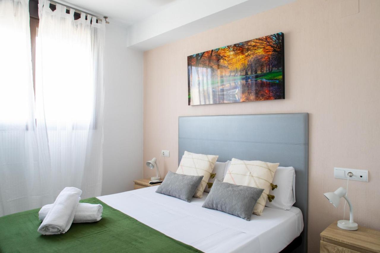 Florit Flats - Fantastic Apartment With Parking By The Malvarrosa Beach Valencia Luaran gambar