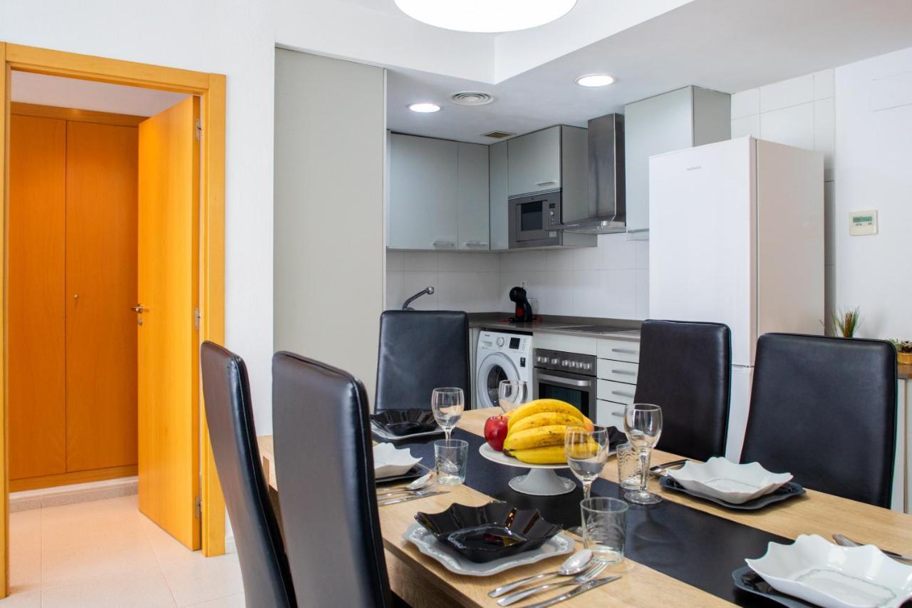 Florit Flats - Fantastic Apartment With Parking By The Malvarrosa Beach Valencia Luaran gambar