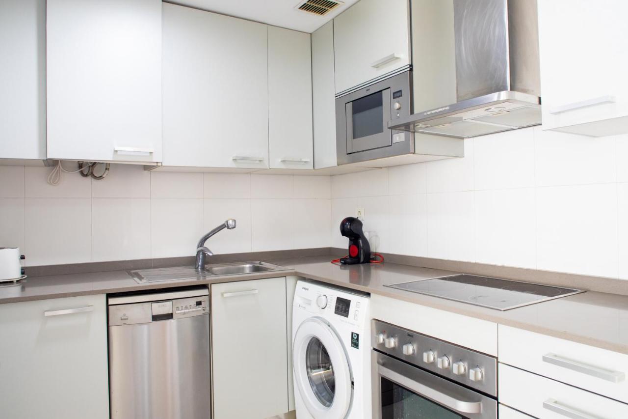 Florit Flats - Fantastic Apartment With Parking By The Malvarrosa Beach Valencia Luaran gambar