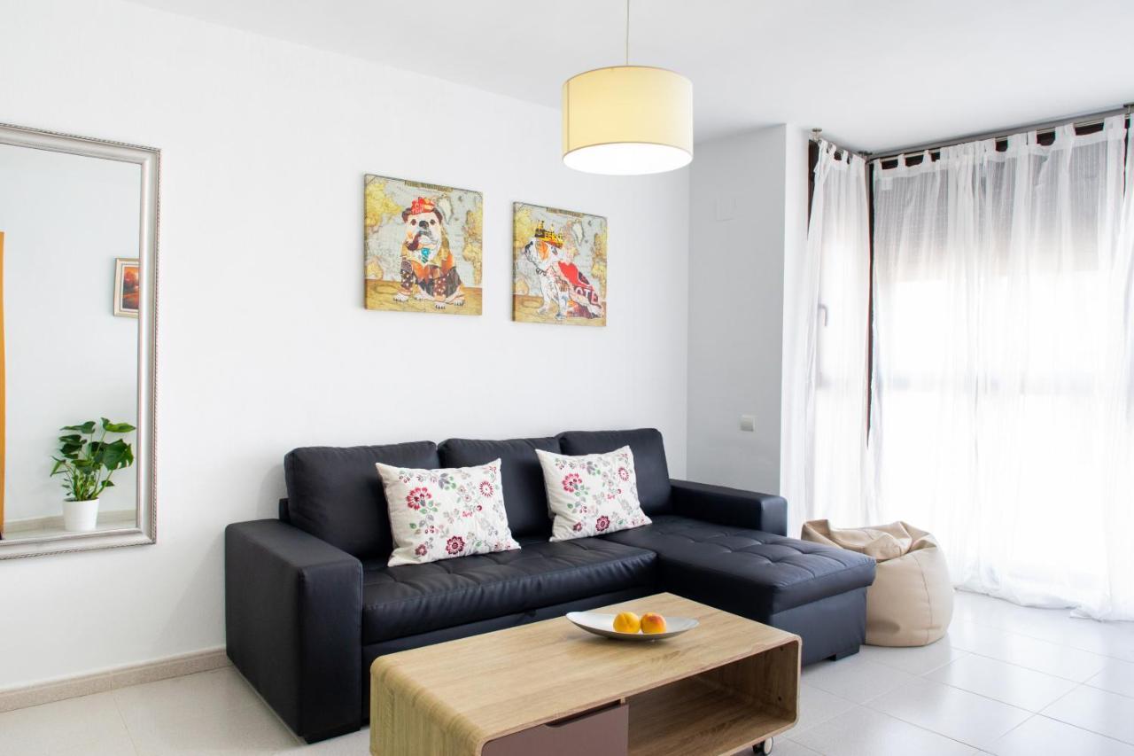 Florit Flats - Fantastic Apartment With Parking By The Malvarrosa Beach Valencia Luaran gambar