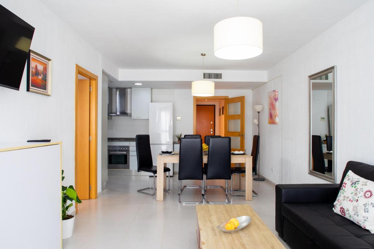 Florit Flats - Fantastic Apartment With Parking By The Malvarrosa Beach Valencia Luaran gambar