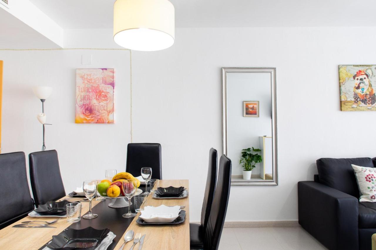 Florit Flats - Fantastic Apartment With Parking By The Malvarrosa Beach Valencia Luaran gambar