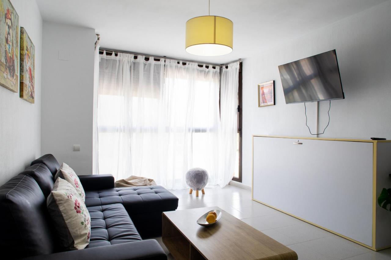 Florit Flats - Fantastic Apartment With Parking By The Malvarrosa Beach Valencia Luaran gambar
