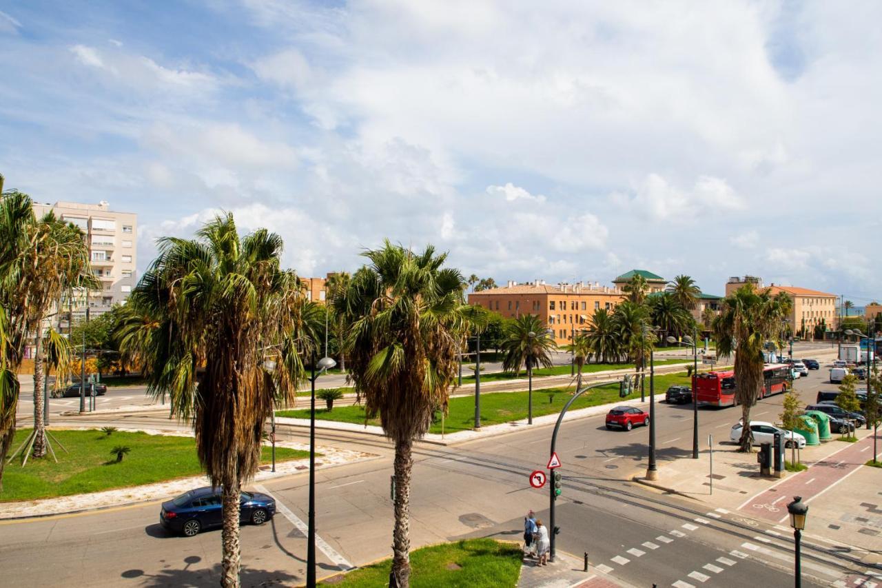 Florit Flats - Fantastic Apartment With Parking By The Malvarrosa Beach Valencia Luaran gambar
