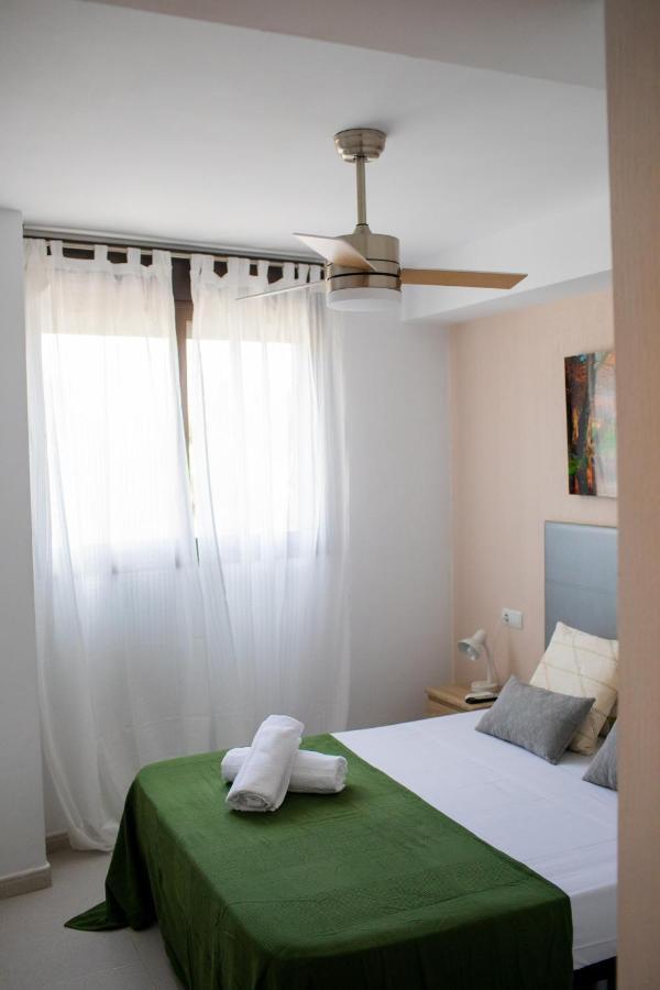 Florit Flats - Fantastic Apartment With Parking By The Malvarrosa Beach Valencia Luaran gambar