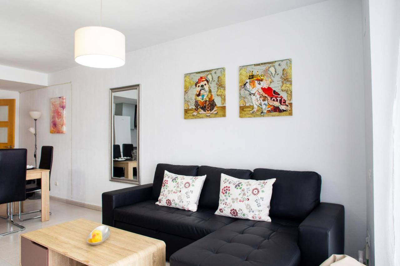 Florit Flats - Fantastic Apartment With Parking By The Malvarrosa Beach Valencia Luaran gambar