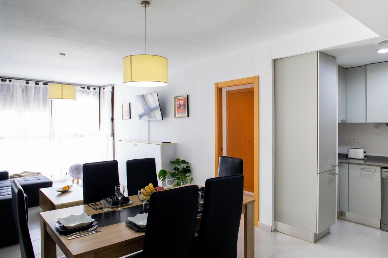 Florit Flats - Fantastic Apartment With Parking By The Malvarrosa Beach Valencia Luaran gambar